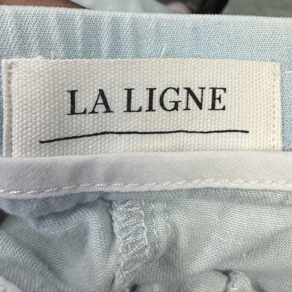 La Ligne Light Blue Women Jeans - Picture 5 of 5